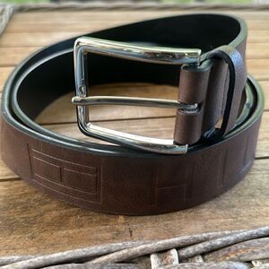 Tommy Hilfiger Faux Leather Men’s Belt XL 42-44